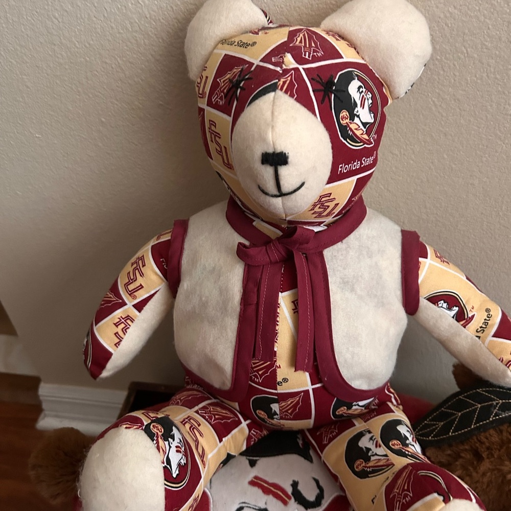 FSU teddy bear
